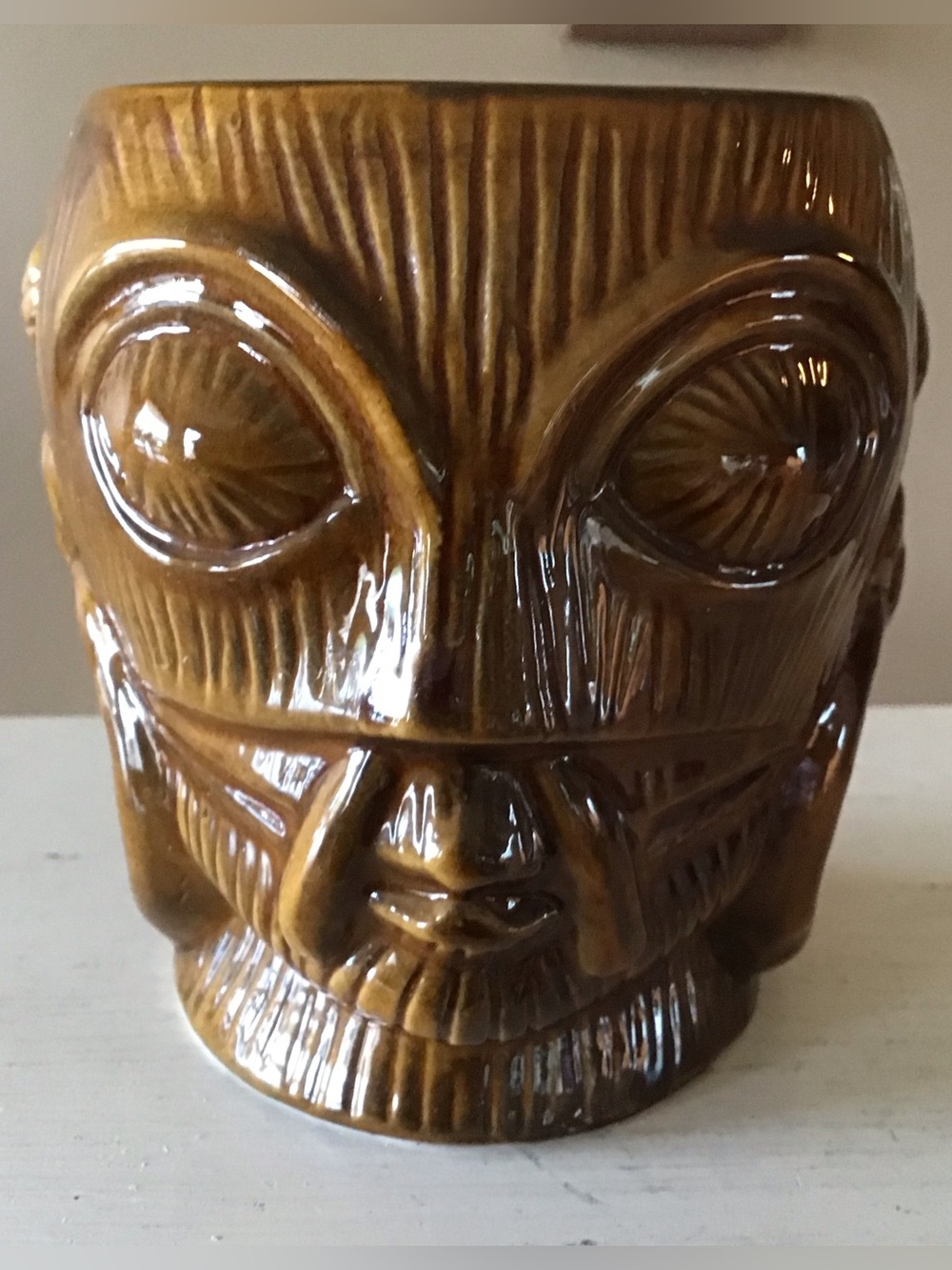Vintage Tiki Cocktail Mug - Head Hunter